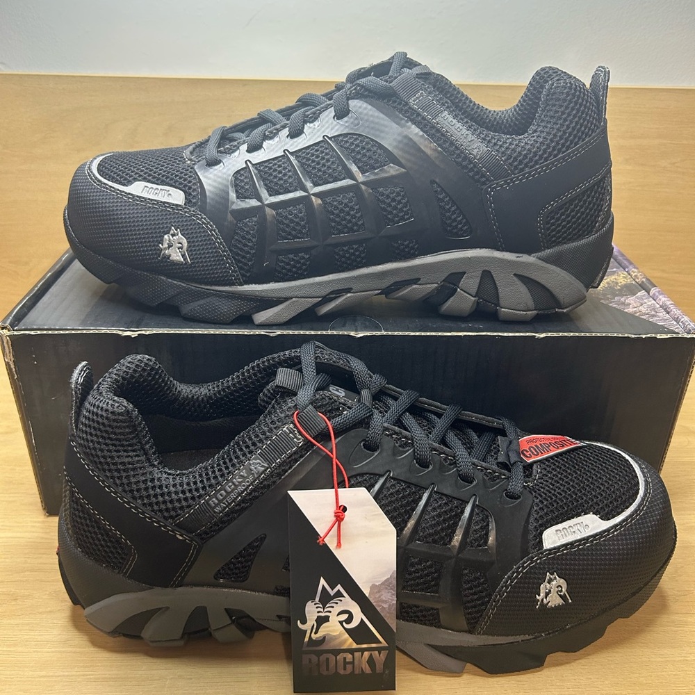 Rocky Trailblade FQ0006075 Men's Sneakers Black Composite Toe